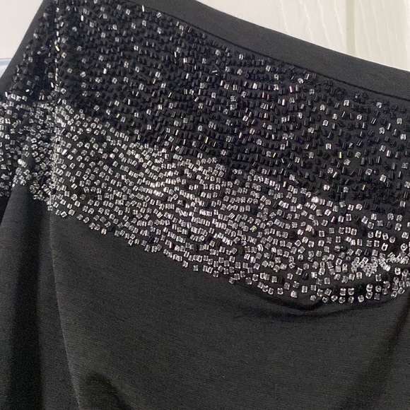 Off the Shoulder Sparkling Top - Picture 2 of 4